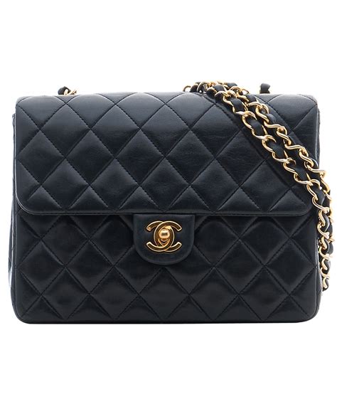 chanel purse black|vintage chanel purse black.